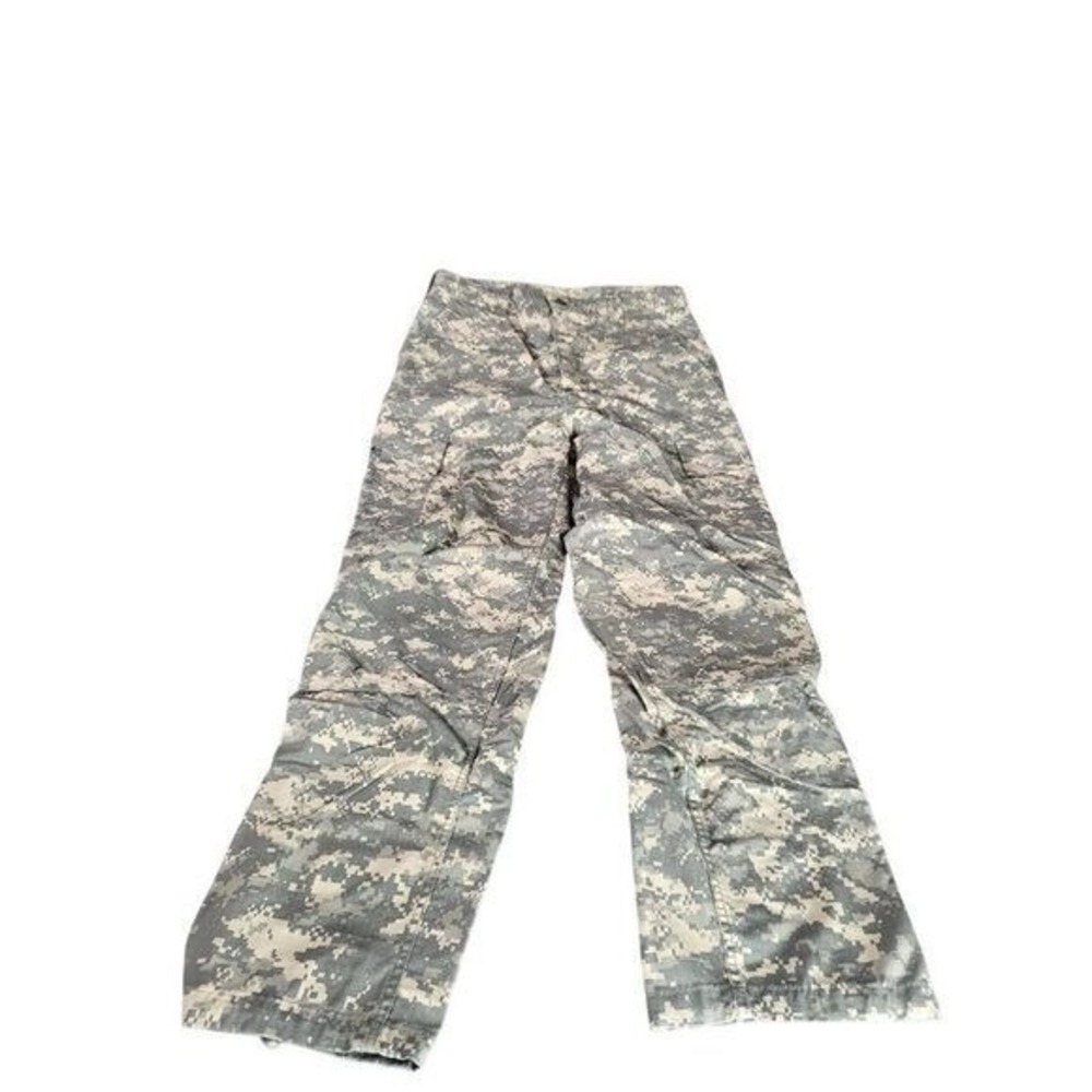 US Army Combat Pants Mens 31-35 xLong Camo Cargo Trousers Military Surplus BDU